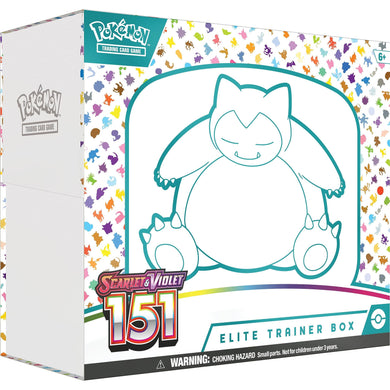 Pokemon 151 Elite Trainer - PokeGal.no