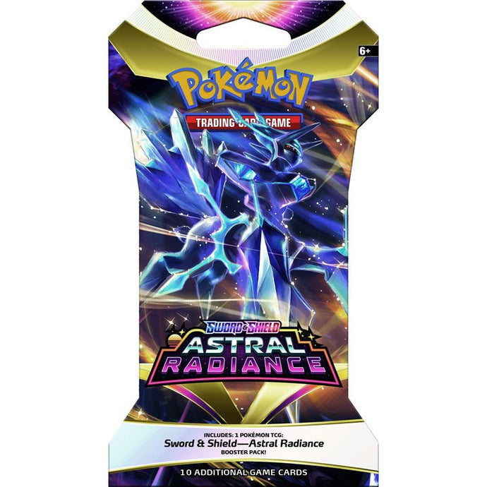 Pokemon Kort  Sword & Shield Astral Radiance sleeved Booster  - PokeGal.no