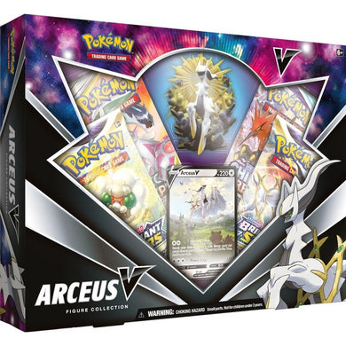 Pokemon Arceus V Figur Boks - PokeGal.no