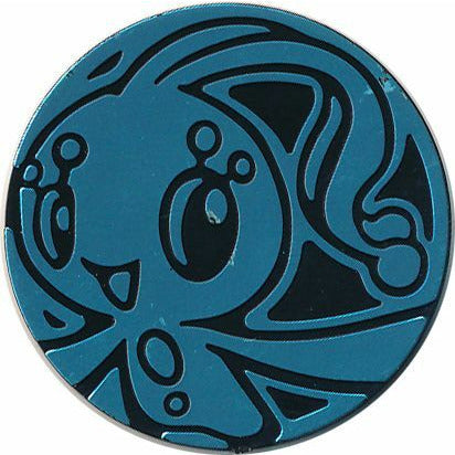 Manaphy Coin slett blå