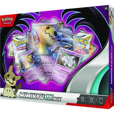 Pokemon Pokemon Mimikyu Ex Box - PokeGal.noPokemon Pokemon Mimikyu Ex Box - PokeGal.no