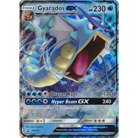 Pokemon kort Gyarados GX - SM212 - Promo  - PokeGal.no
