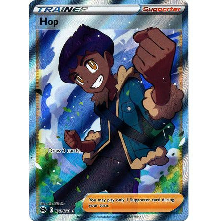 Pokemon Hop - 073/073 - Full Art Ultra Rare - PokeGal.no