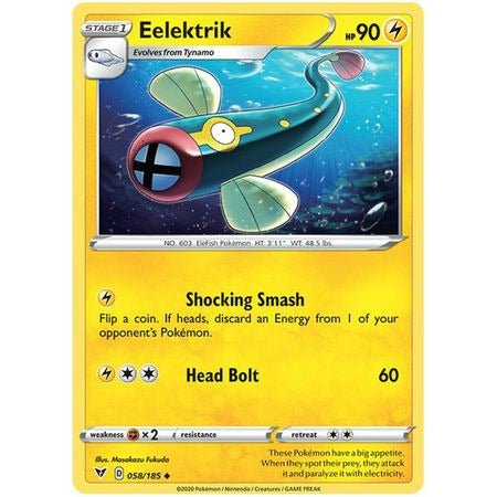 Eelektrik - 058/185 - Uncommon