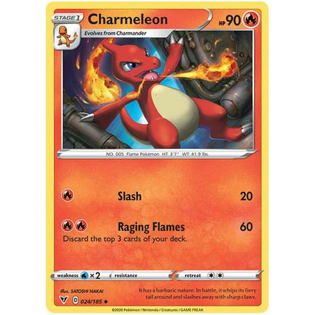Charmeleon - 024/185 - Uncommon