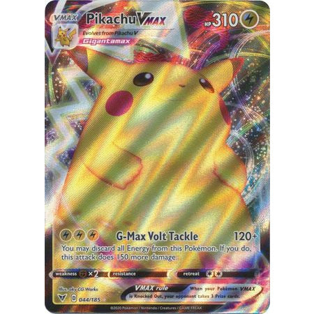 Pikachu VMAX - 044/185 - Ultra Rare