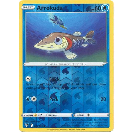Arrokuda - 041/185 - Common Reverse Holo