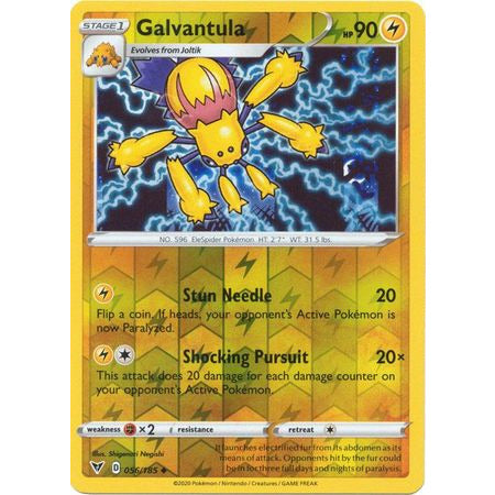 Galvantula - 056/185 - Uncommon Reverse Holo