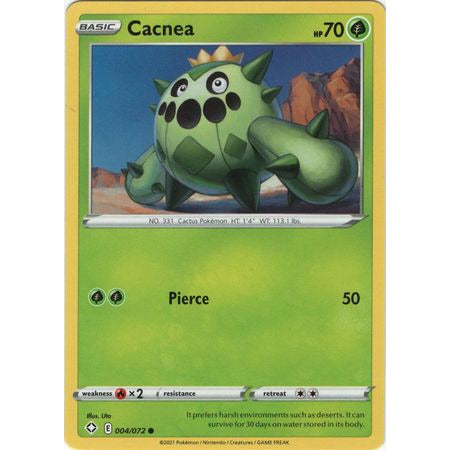Cacnea 4/72 Common