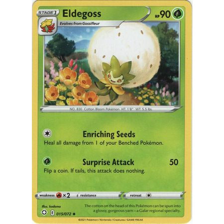 Eldegoss 15/72 - Uncommon