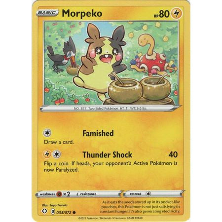 Morpeko 35/72 Common