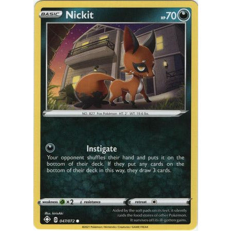 Nickit - 47/72 - Common