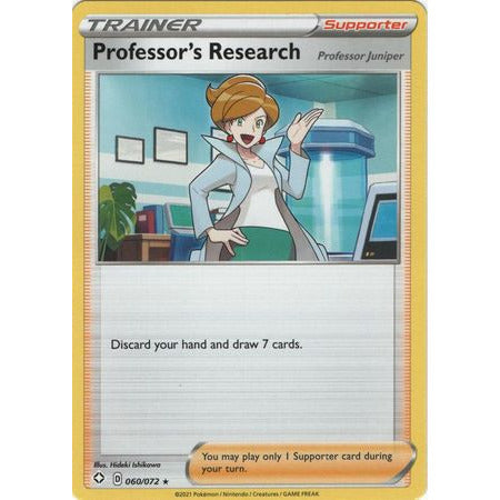 Professor's Research - 60/72 - Rare