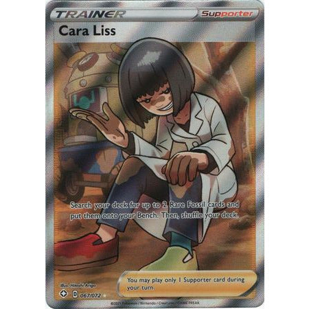 Pokemon Shining Fates Singles Cara Liss 067/072 - PokeGal.no