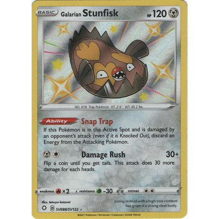 Galarian Stunfisk - SV88/SV122 -