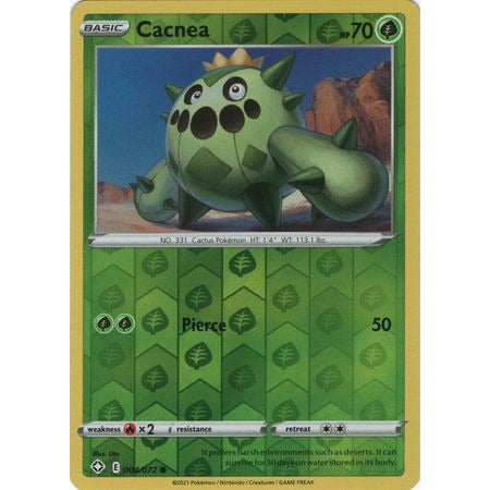 Cacnea 4/72 Common/Revers
