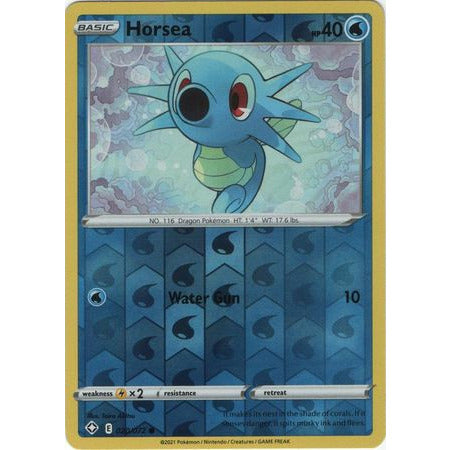 Horsea 20/72 Common/Revers