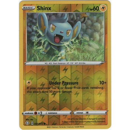 Shinx  31/72 Common/Revers