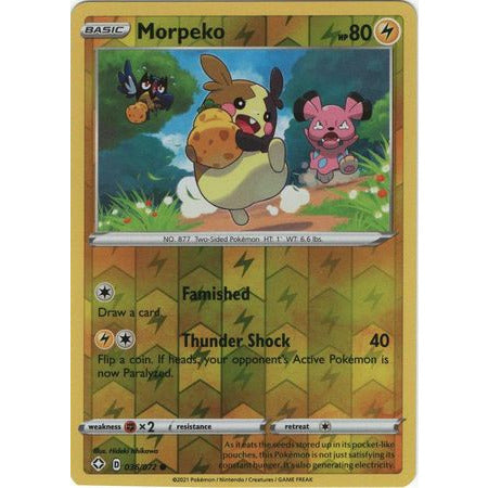 Morpeko 36/72 Common/Revers