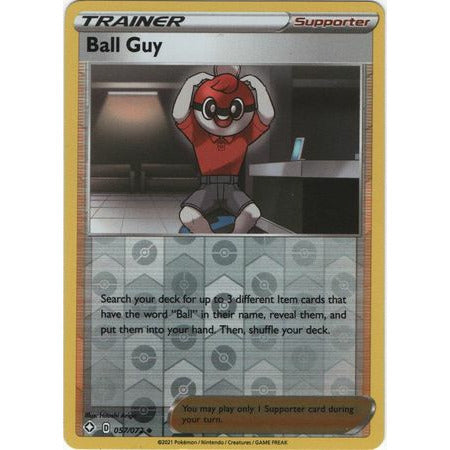 Ball Guy - 57/72 - Uncommon/Revers