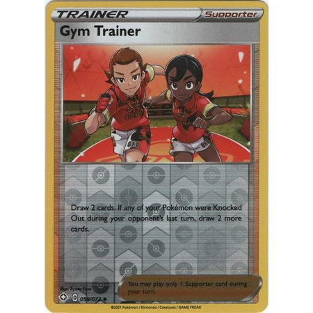 Gym Trainer - 59/72 - Uncommon/Revers