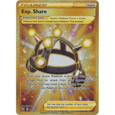 Exp. Share - 180/163 - Secret Rare