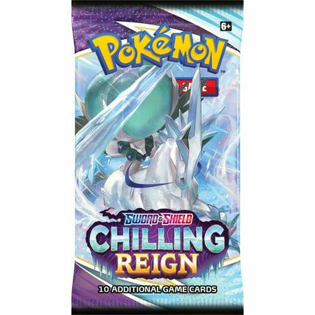 Pokemon Chilling Reign Booster pakke - PokeGal.no