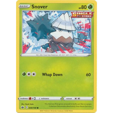 Snover - 9/198 - Common