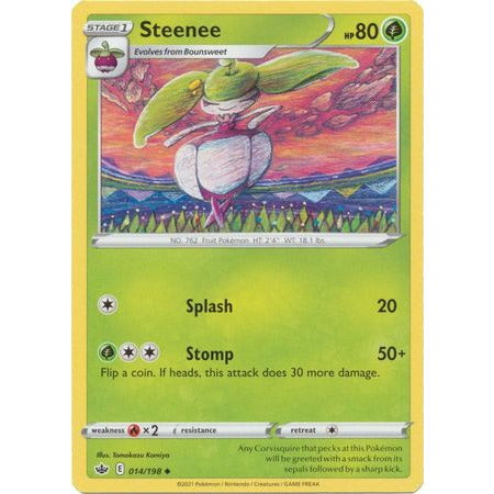 Steenee - 14/198 - Uncommon