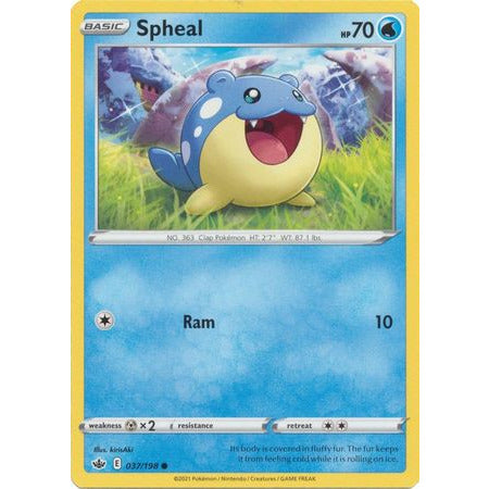 Spheal - 37/198 - Common