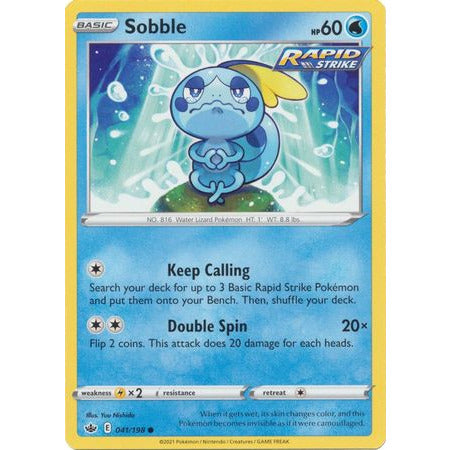 Sobble - 41/198 - Common
