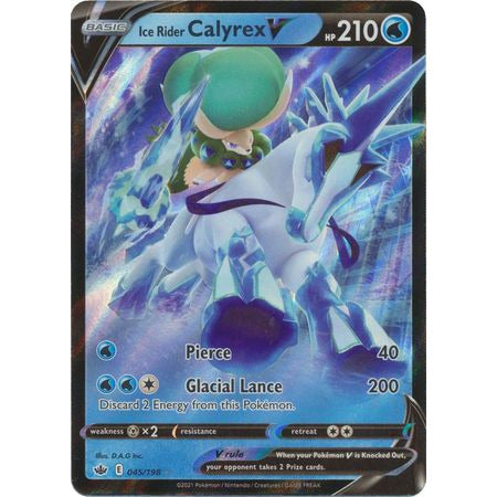 Pokemon Singles CHILLING REIGN SINGELS PokeGal.no