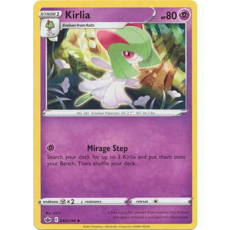 Pokemon Kirlia - 60/198 - Uncommon