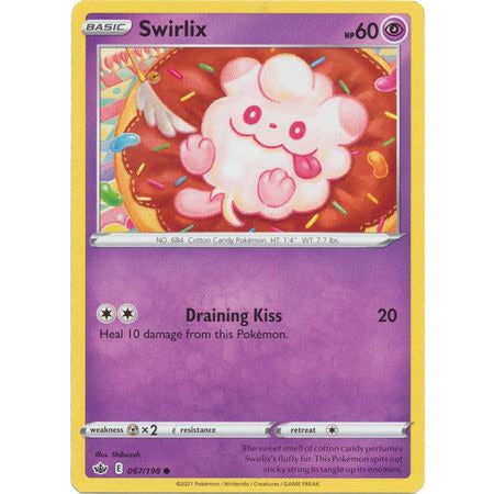 Swirlix - 67/198 - Common