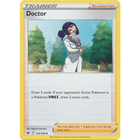 Pokemon Doctor - 134/198 - Uncommon