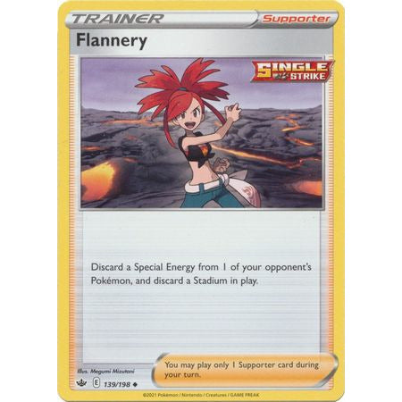 Pokemon Flannery - 139/198 - Uncommon