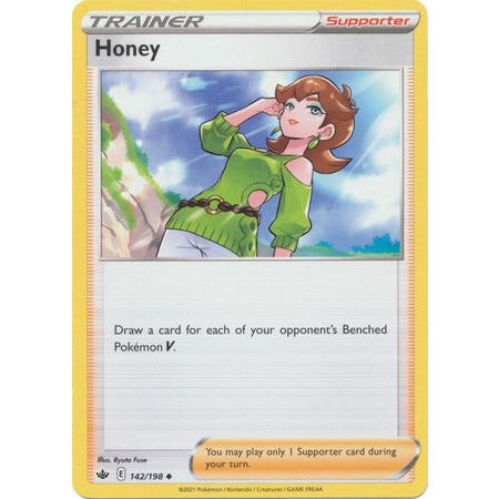 Pokemon Honey - 142/198 - Uncommon