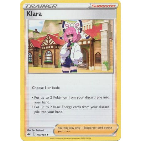 Pokemon Klara - 145/198 - Uncommon