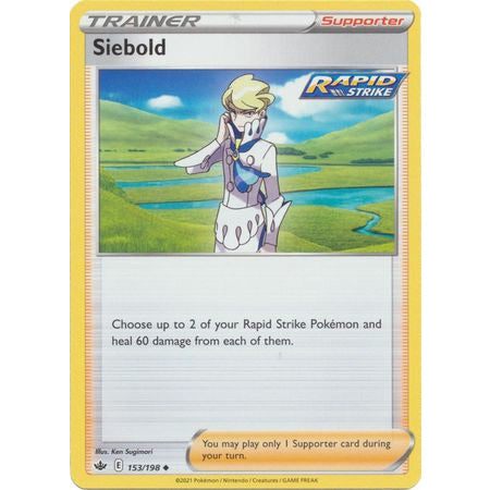 Siebold - 153/198 - Uncommon