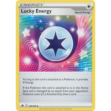 Pokemon Lucky Energy - 158/198 - Uncommon