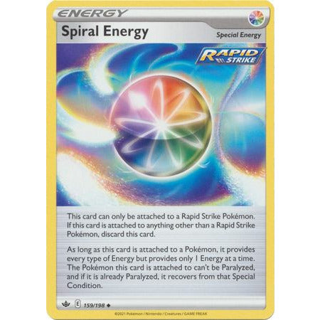 Spiral Energy - 159/198 - Uncommon