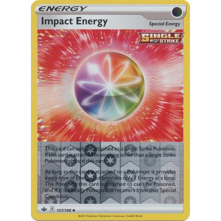 Pokemon Spiral Energy - 159/198 - Uncommon Reverse Holo