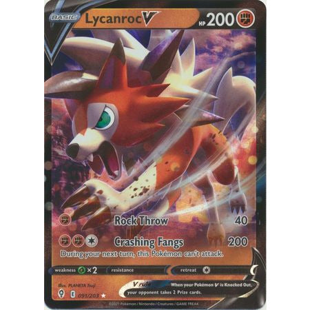 091/203 LYCANROC V