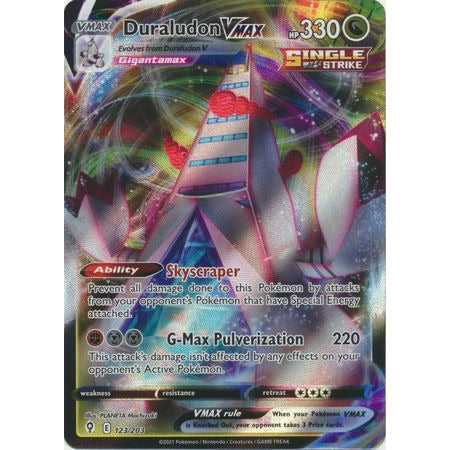 123/203 DURALUDON VMAX