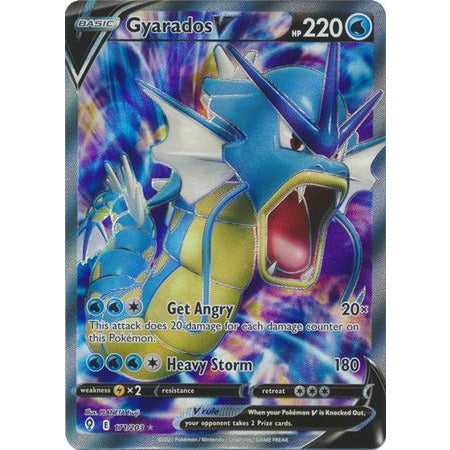 Gyarados V - 171/203 - Full Art Ultra Rare