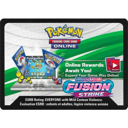 Pokemon Fusion Strike 3pk Eevee - online boosters