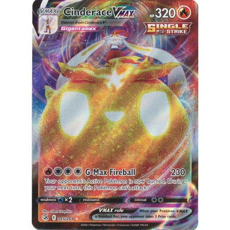 Cinderace VMAX - 45/264 - Ultra Rare
