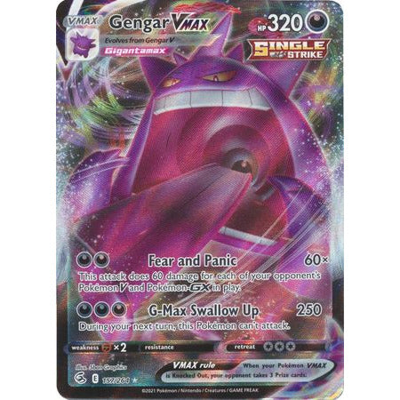 Gengar VMAX - 157/264 - Ultra Rare Gengar VMAX - 157/264 - Ultra Rare