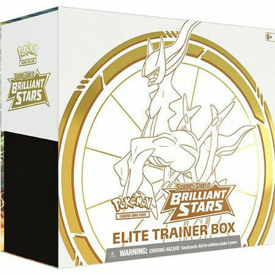 Pokemon Brilliant Stars Elite Trainer boks