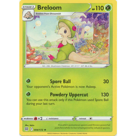 Breloom - 4/172 - Rare
